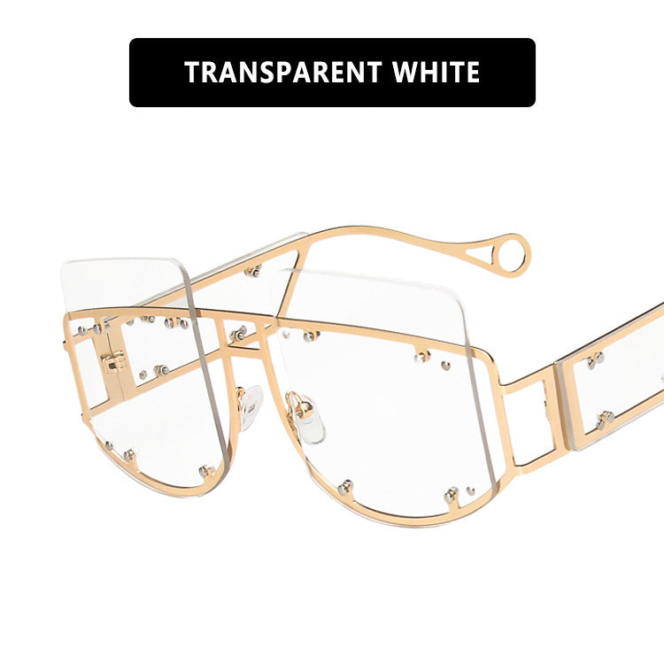 Personalized Hip Hop Fashion Sunglasses