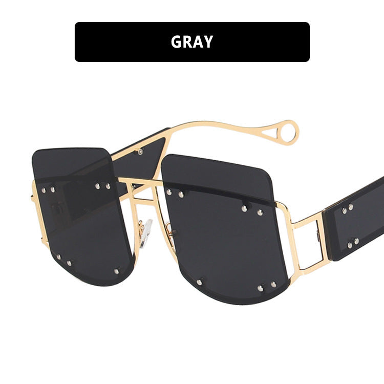 Personalized Hip Hop Fashion Sunglasses