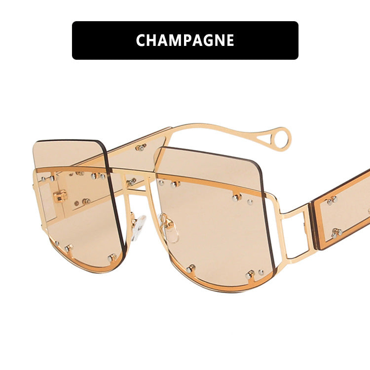 Personalized Hip Hop Fashion Sunglasses