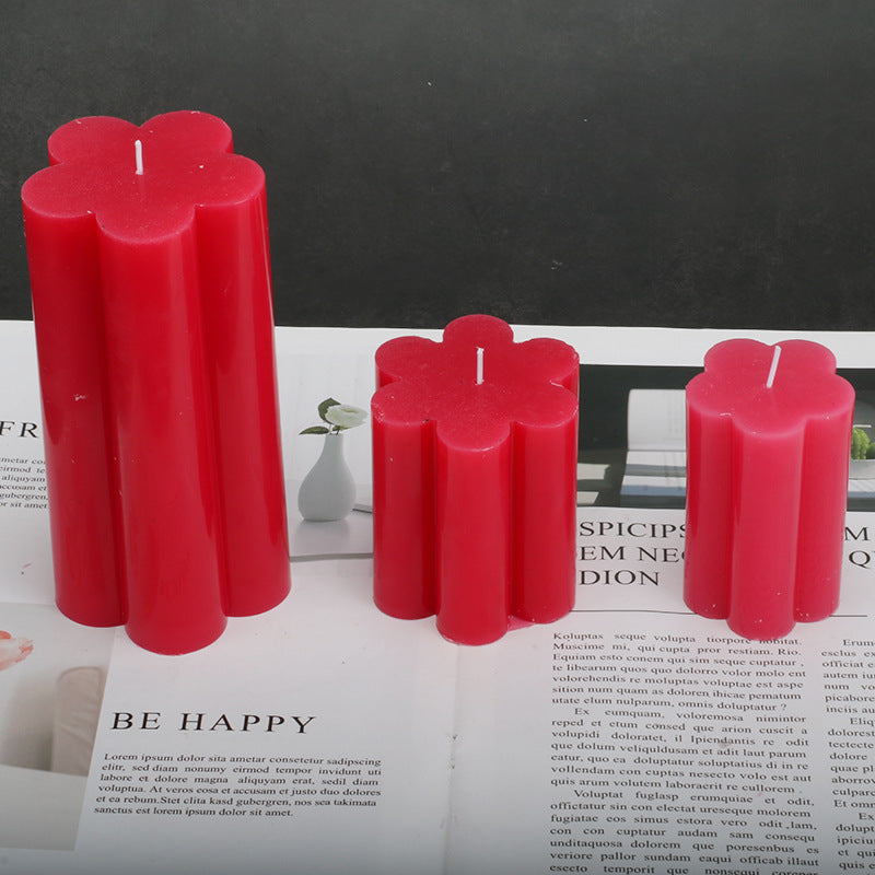 Acrylic Transparent Mold Cylindrical Candle Mold