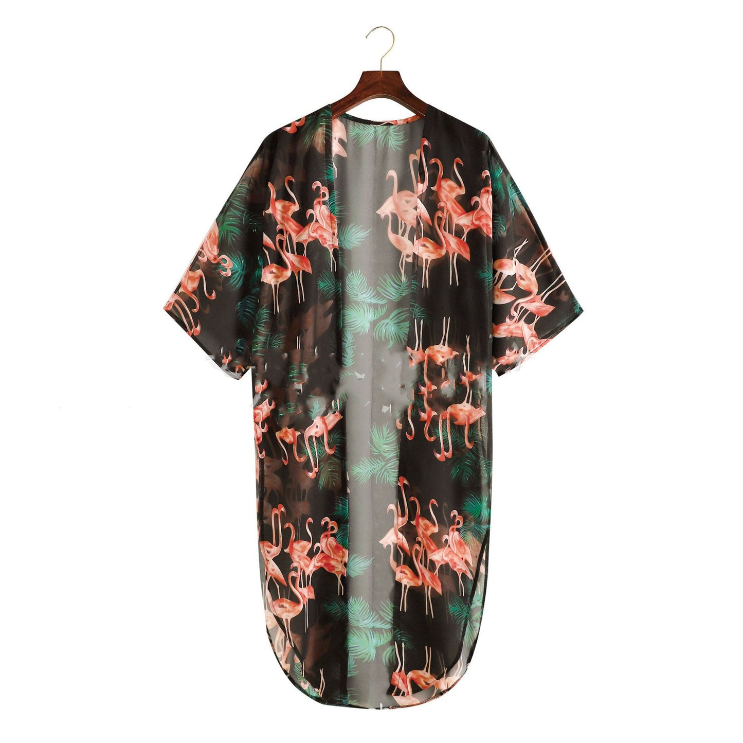 Summer Seaside Vacation Chiffon Shirt