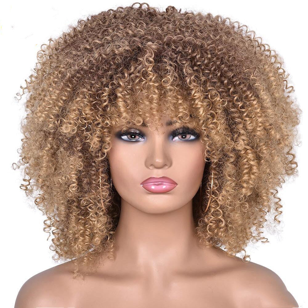 Short Curly Wig