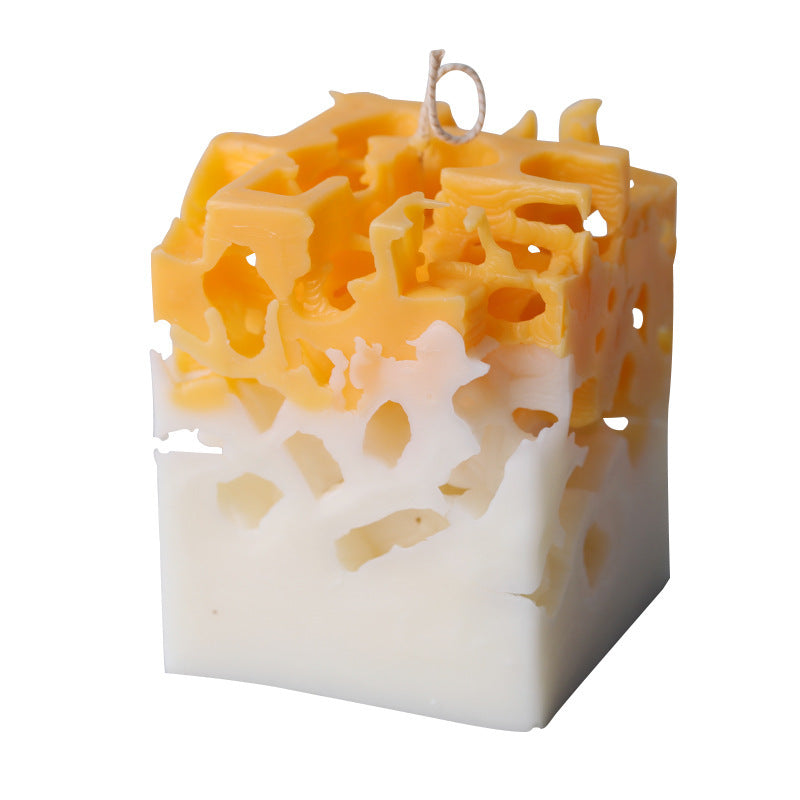 Square Candle Mold Acrylic Plastic Mold