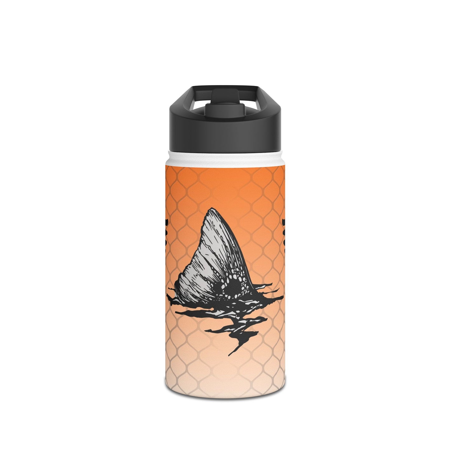 Redfish Fish Lure. Stainless Steel Water Bottle