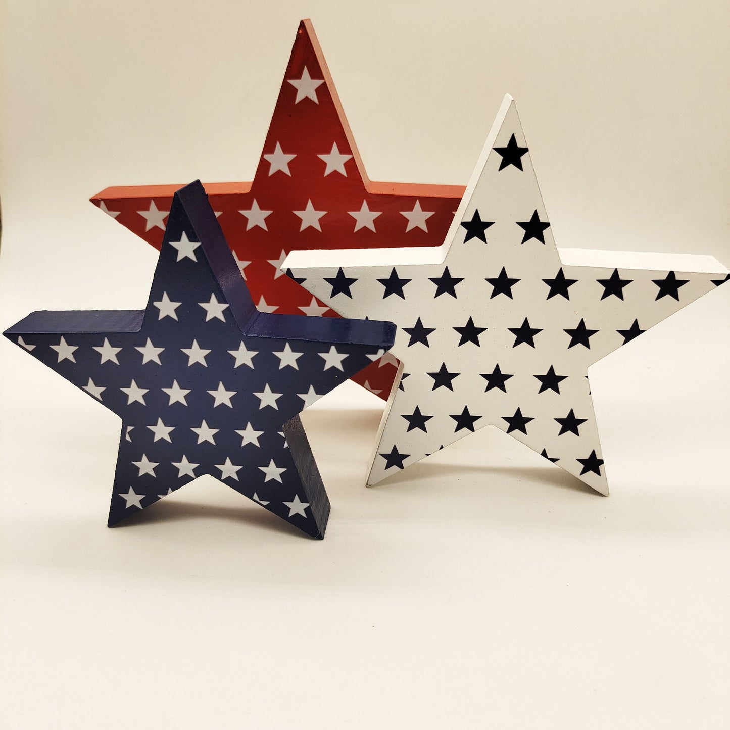 American Independence Day Wooden Decorations