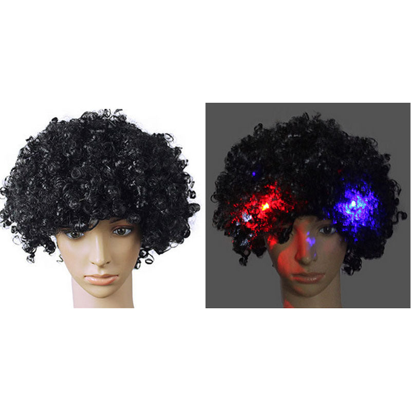 Glowing hair cap