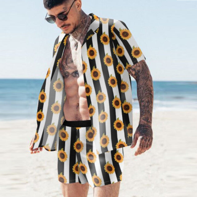 Men's Two-Piece Beach Sets