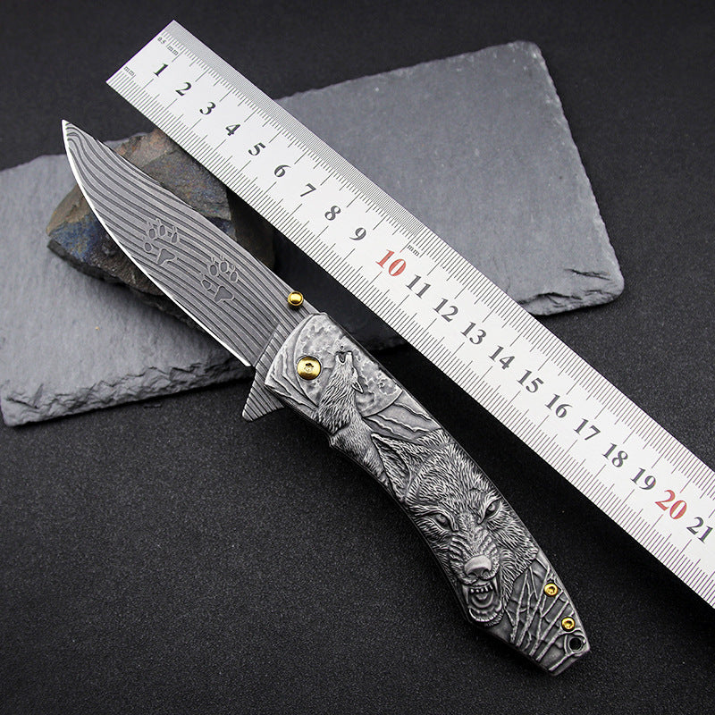 Wolf High Hardness Outdoor Folding Knife