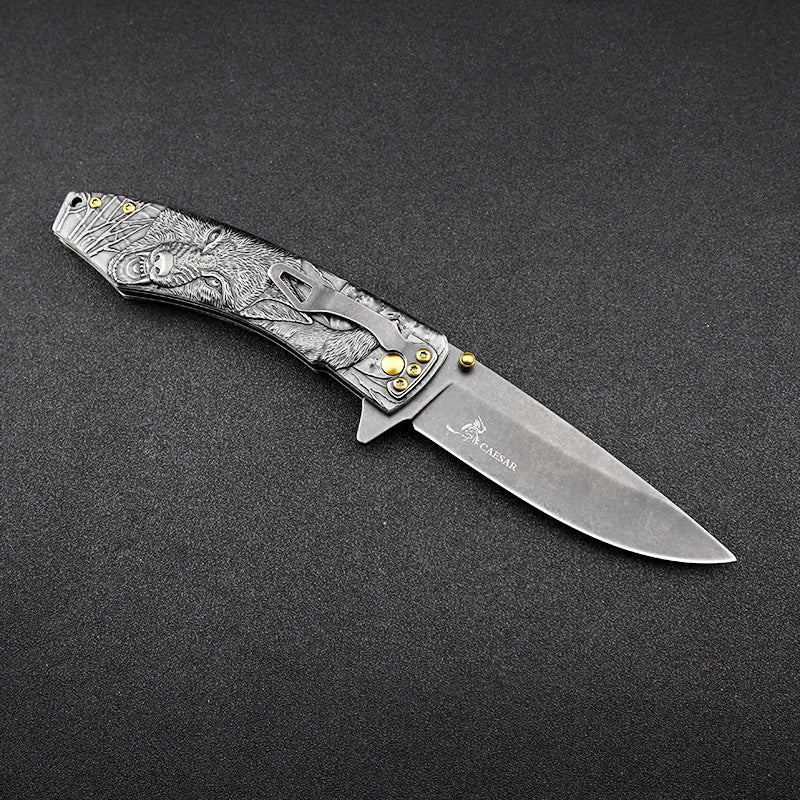 Wolf High Hardness Outdoor Folding Knife