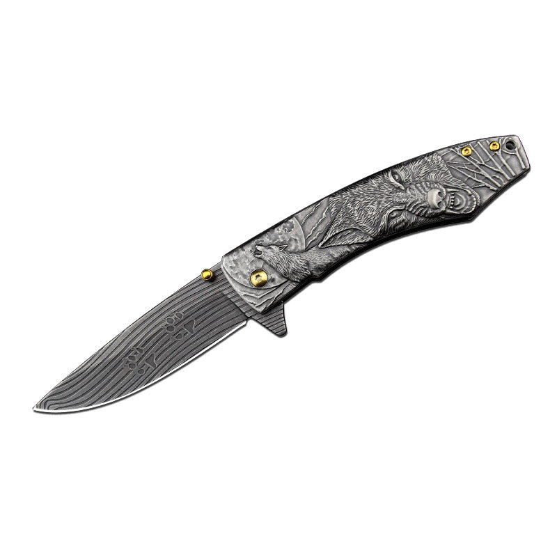 Wolf High Hardness Outdoor Folding Knife