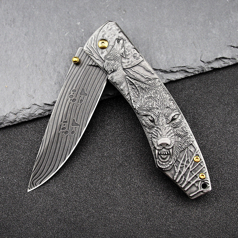 Wolf High Hardness Outdoor Folding Knife