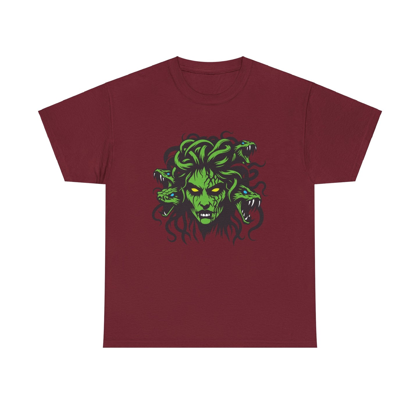 Medusa. Heavy Cotton T-Shirt