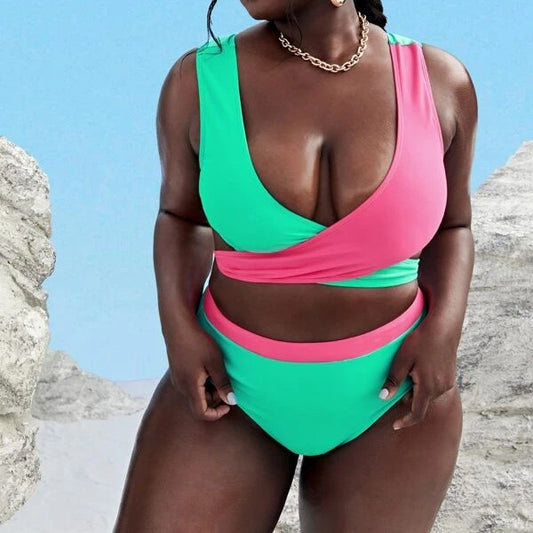 Plus Size Swimsuit