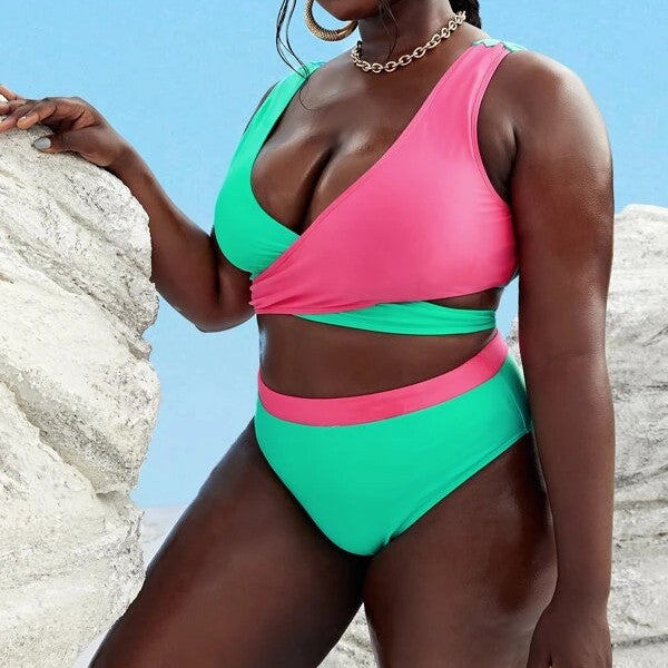 Plus Size Swimsuit