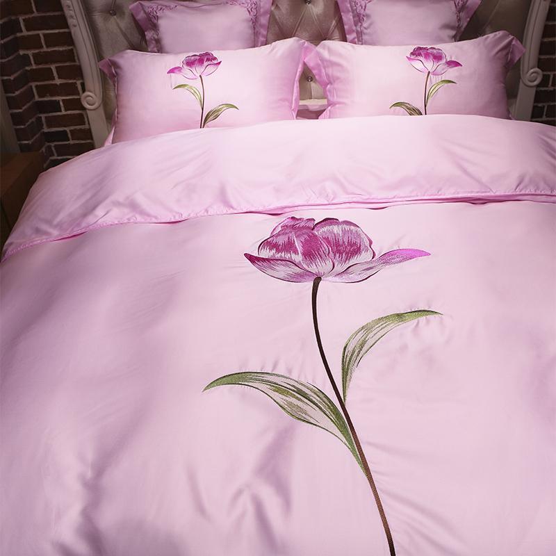 Washed Silk Bedding