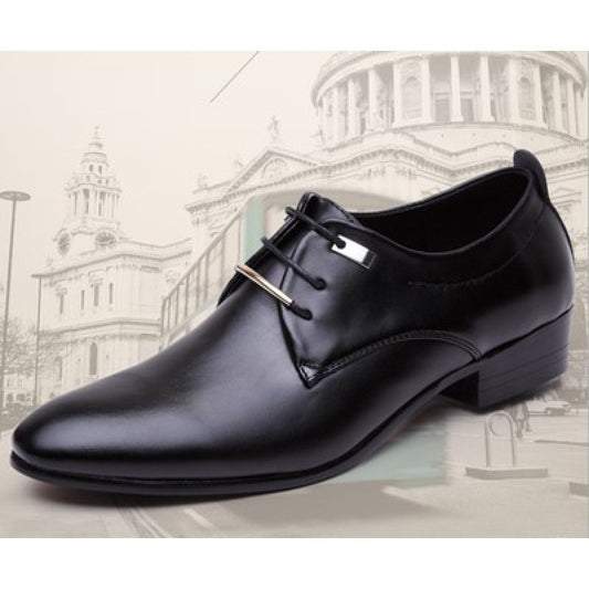 Formal Lace Up Oxfords Classic Dress Shoes