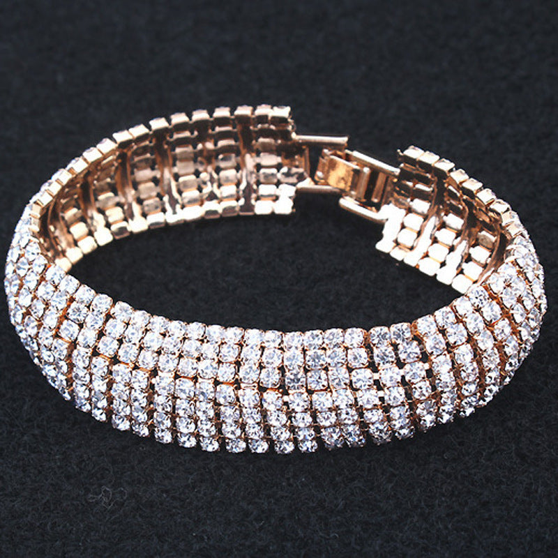 Rhinestone Bracelet