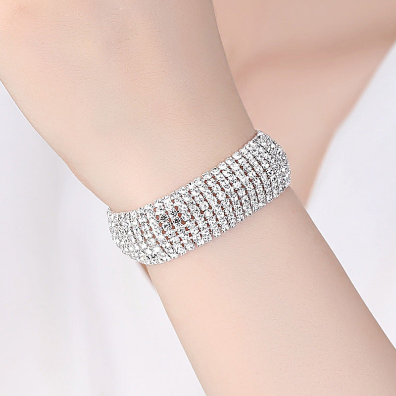 Rhinestone Bracelet