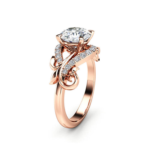 Beautiful Rose Gold Ring