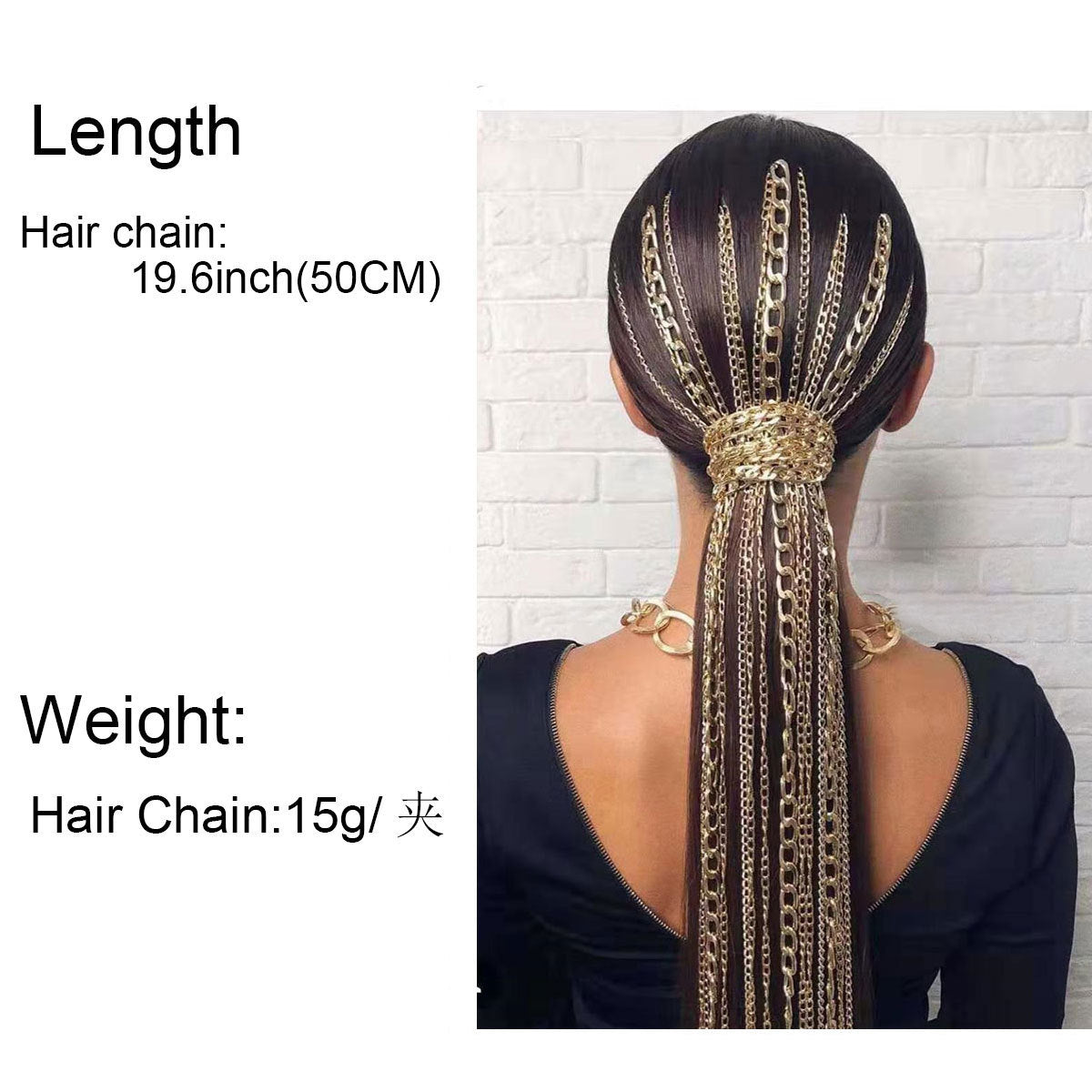 Hair Chain Wave