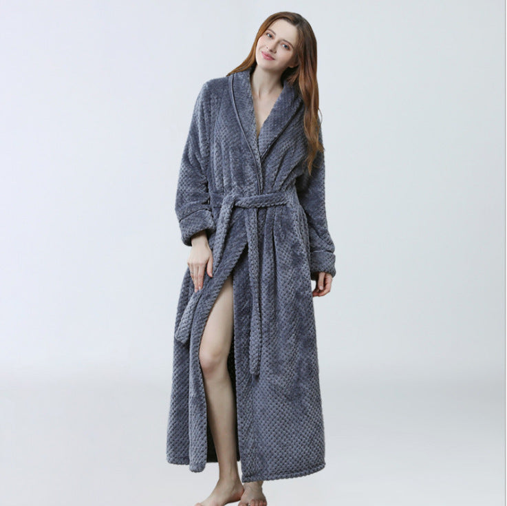 Winter Long Bathrobe