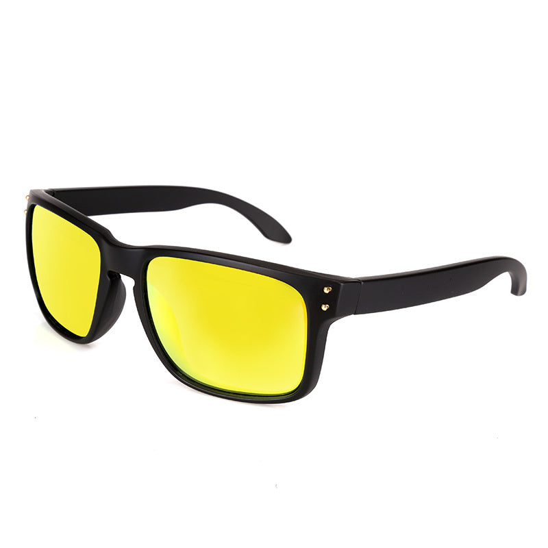 Men's Plastic Sports Sunglasses