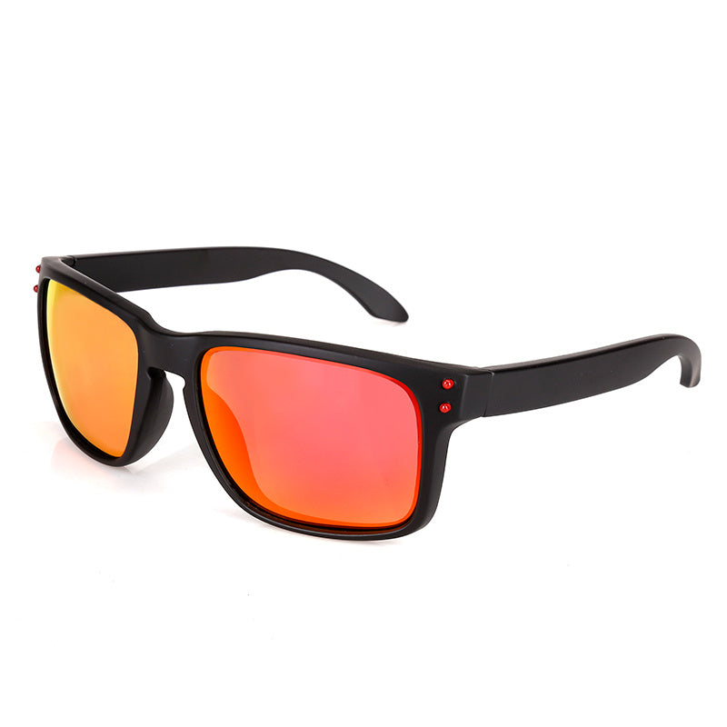 Men's Plastic Sports Sunglasses