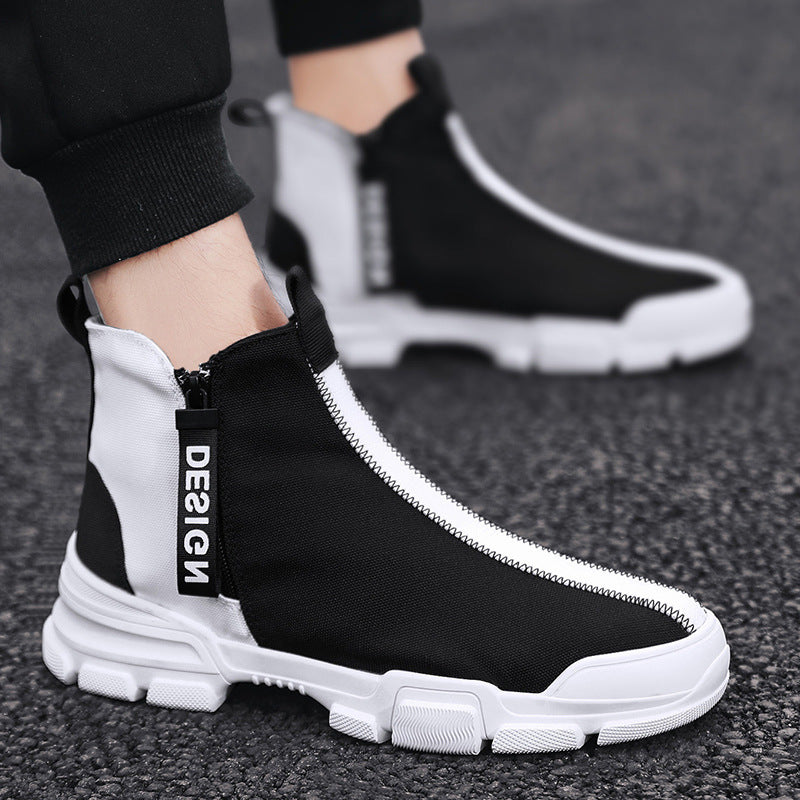 Men's Casual Fashion High Top Shoes