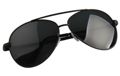 Trendy Mirror Driving Sunglasses