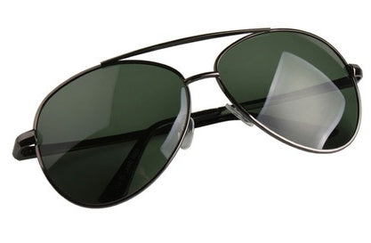 Trendy Mirror Driving Sunglasses