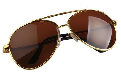 Trendy Mirror Driving Sunglasses