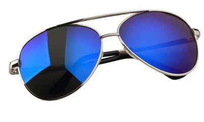 Trendy Mirror Driving Sunglasses