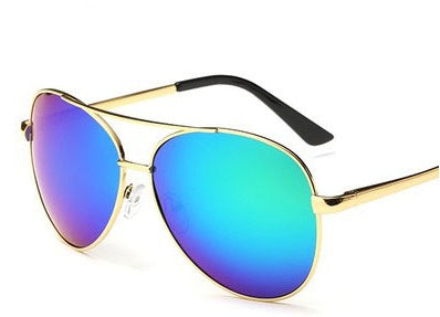 Trendy Mirror Driving Sunglasses