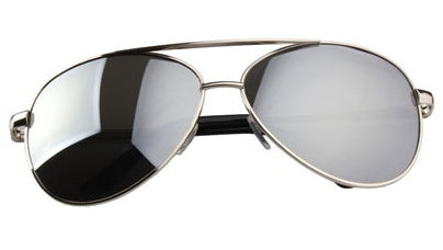 Trendy Mirror Driving Sunglasses