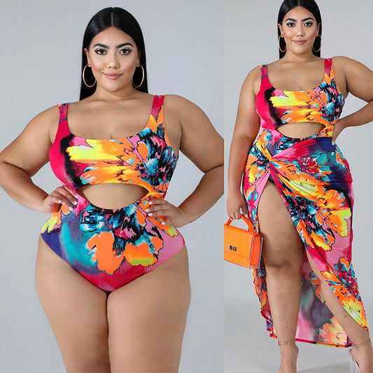 Plus Size Swimsuit