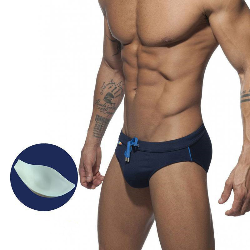 Rainbow Pocket Swim Briefs