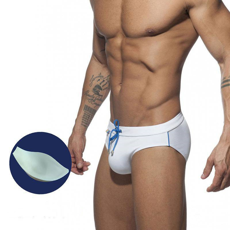 Rainbow Pocket Swim Briefs