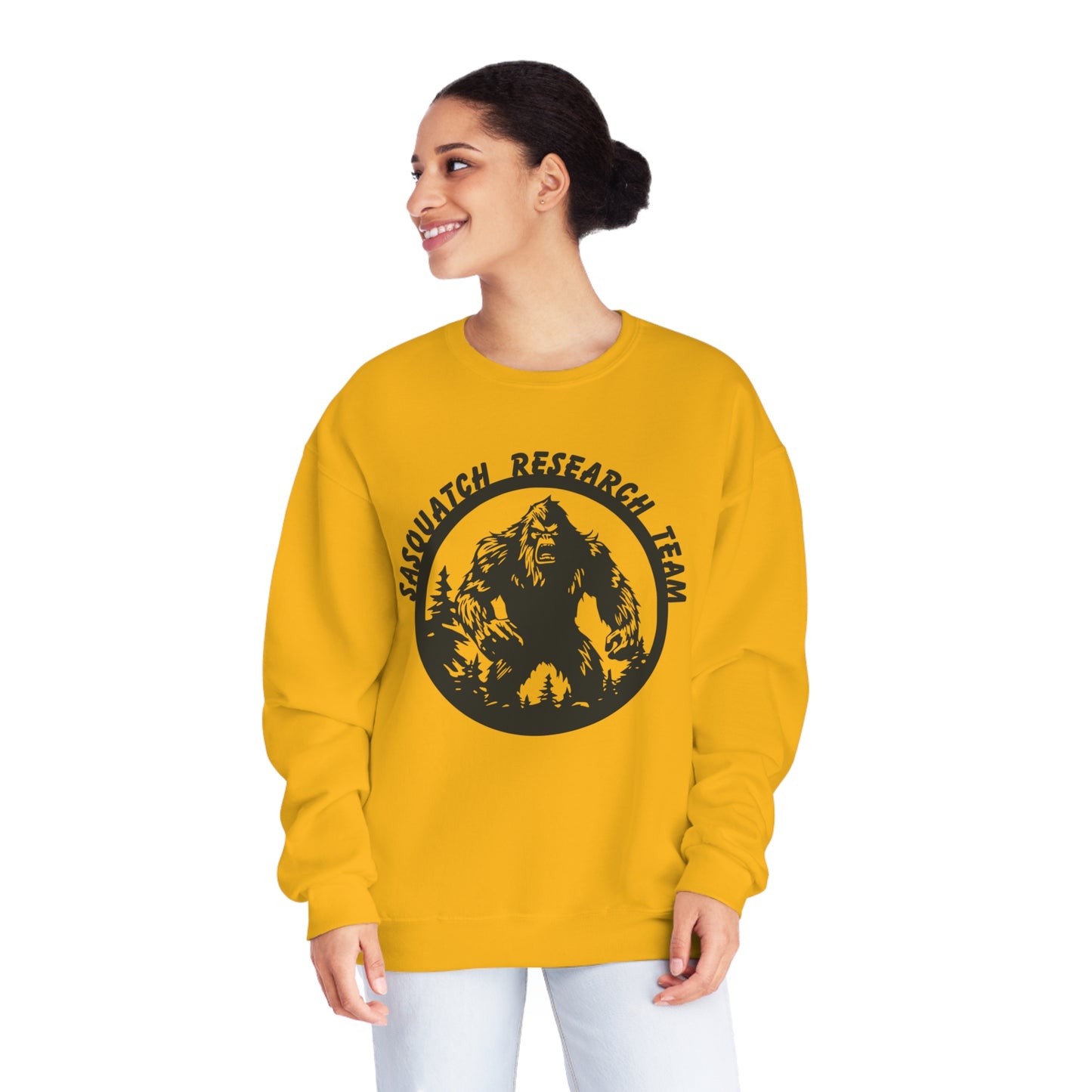 Sasquatch Research Team., Unisex NuBlend® Crewneck Sweatshirt