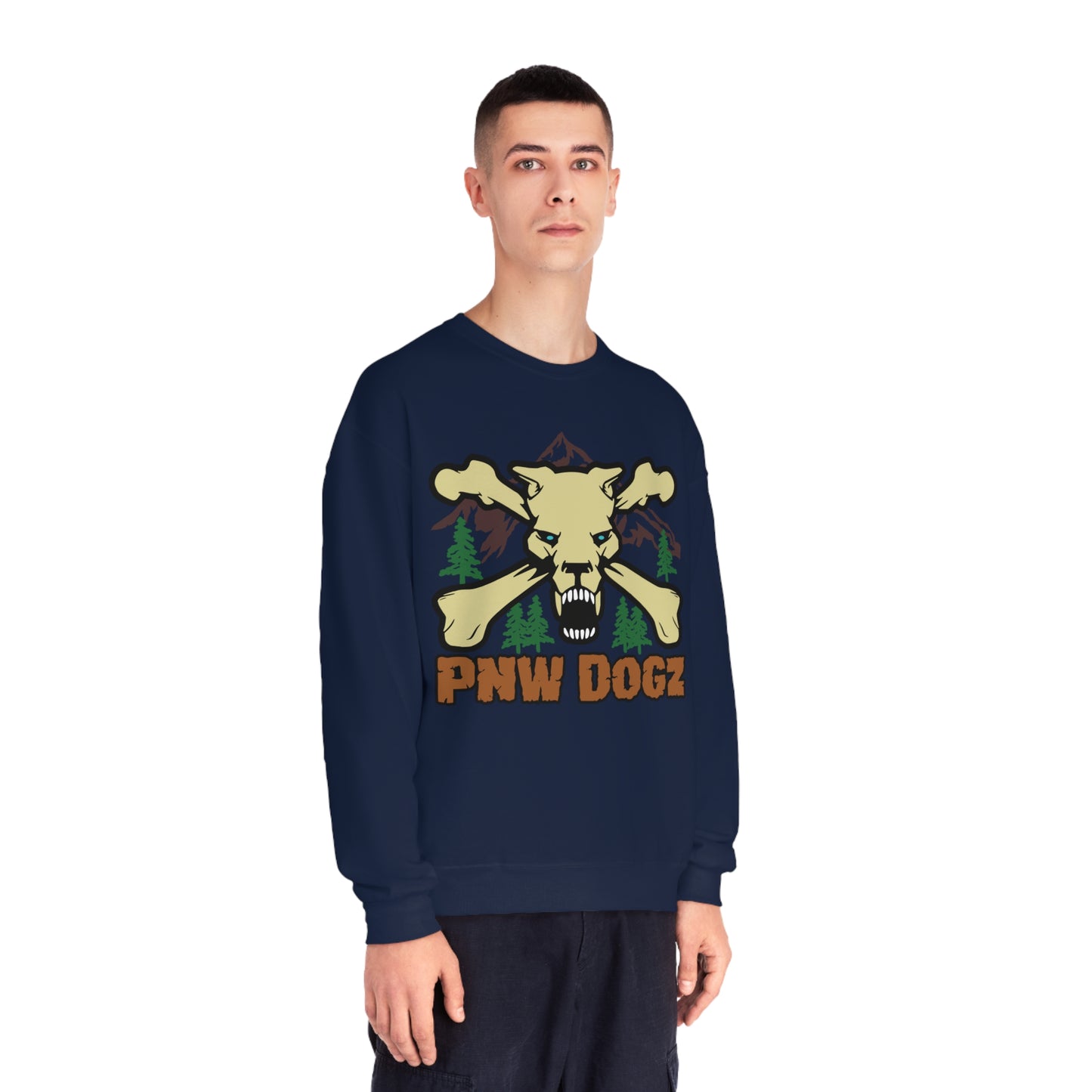 PNW Dogz, Unisex NuBlend® Crewneck Sweatshirt