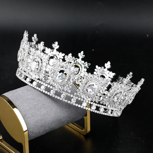 Zircon Light Luxury Crown