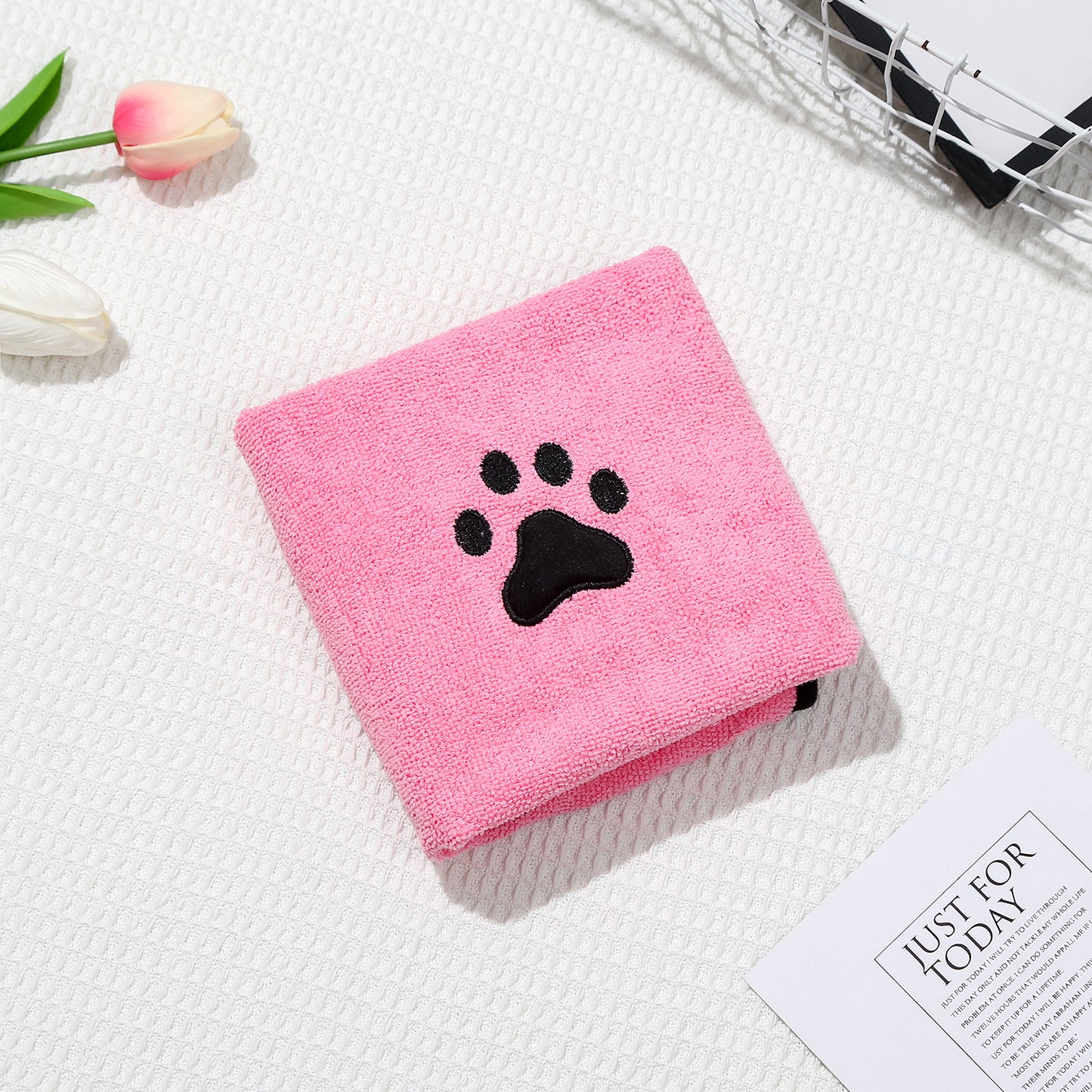 Dog/Cat Quick-drying Bath Towel