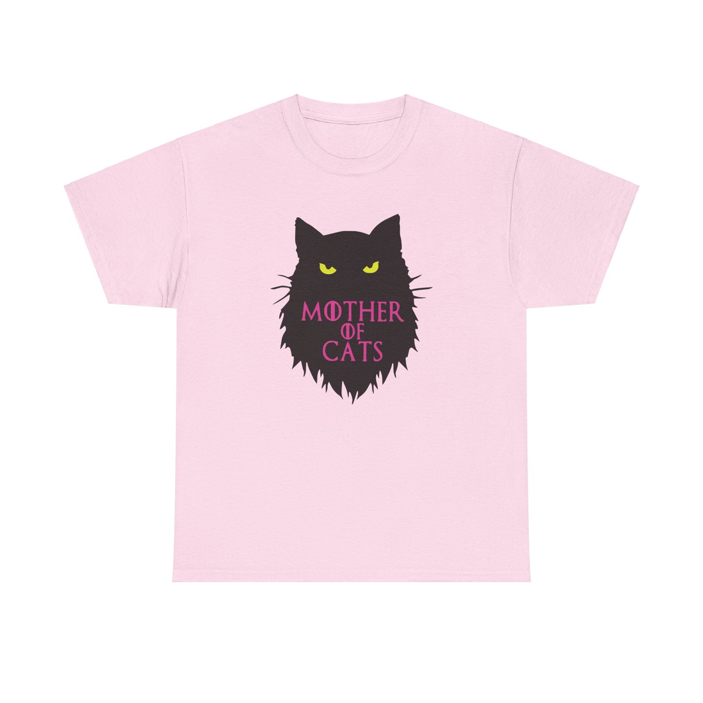 Mother of Cats. Heavy Cotton T-Shirt