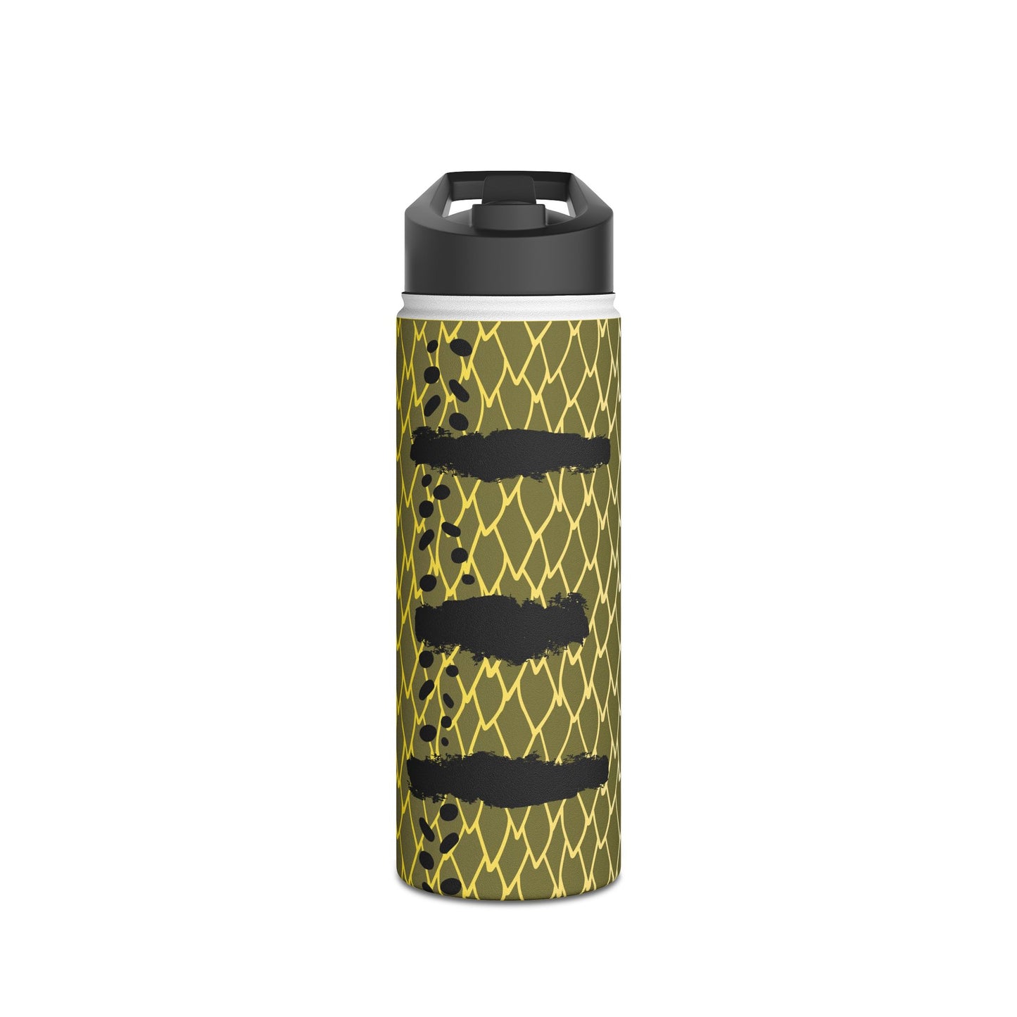 Peacock Bass. Stainless Steel Water Bottle