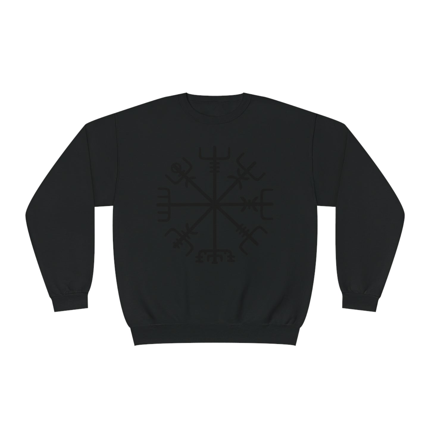 Viking Compass, Unisex NuBlend® Crewneck Sweatshirt