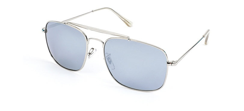 Metal Frame Polarized Sunglasses