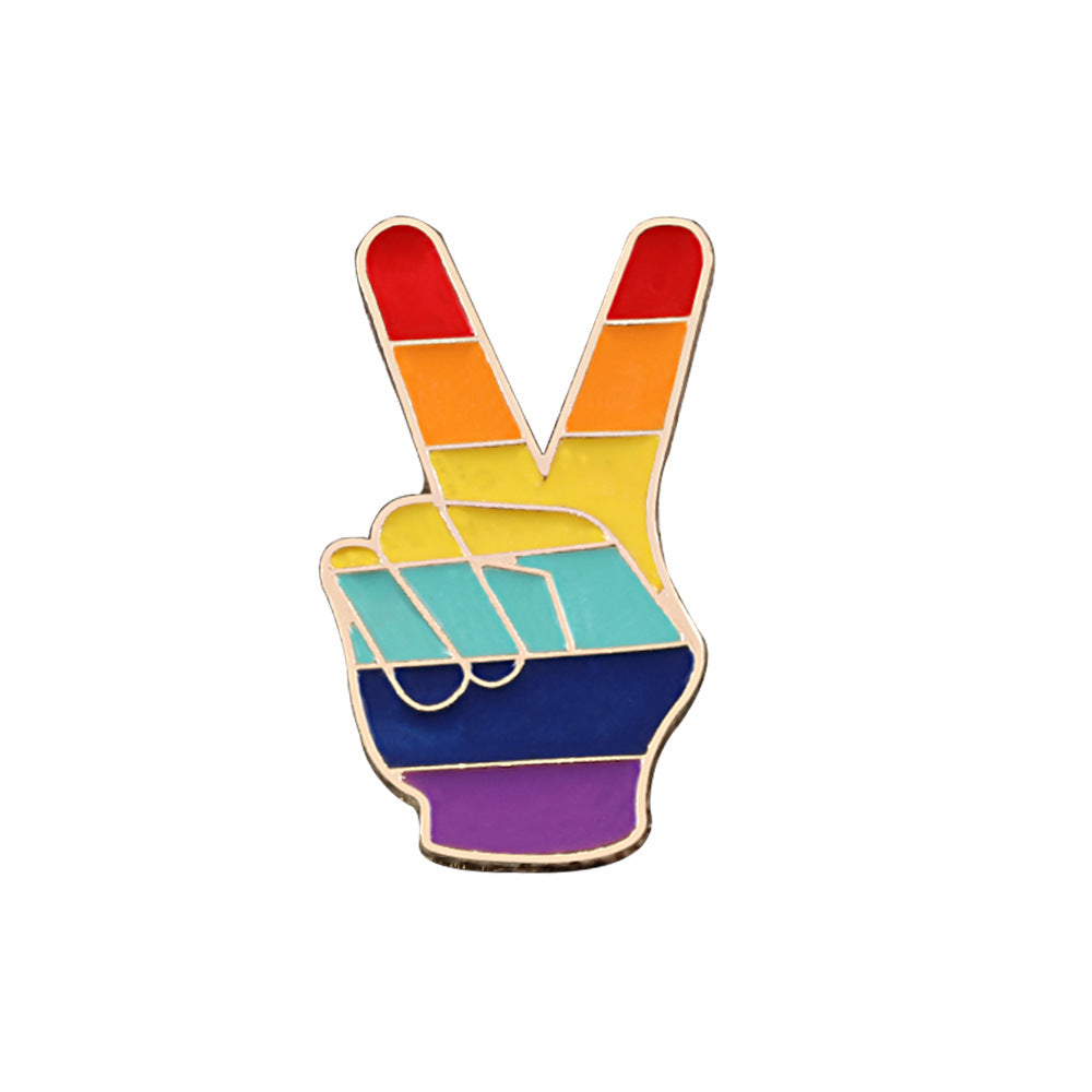 Rainbow Pins