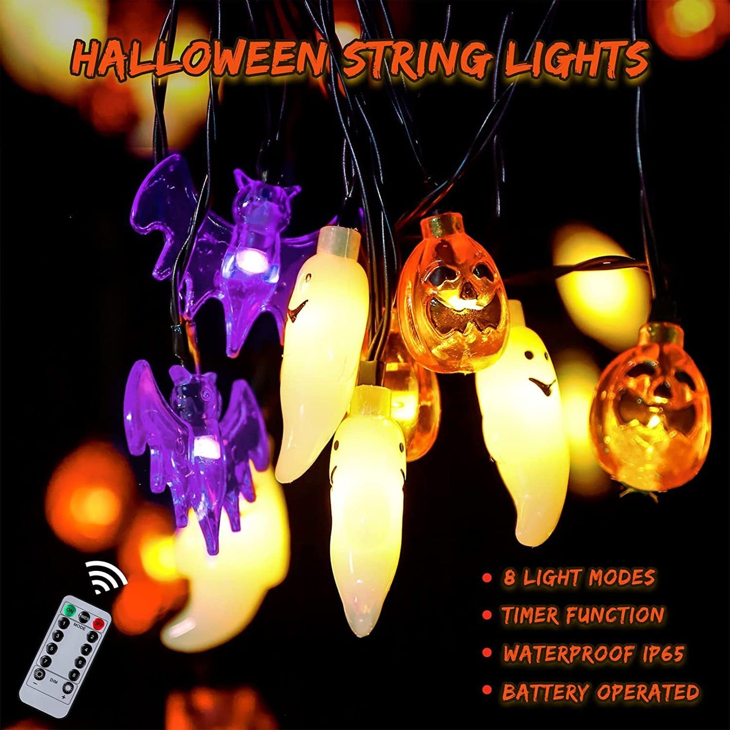 Halloween LED String Light