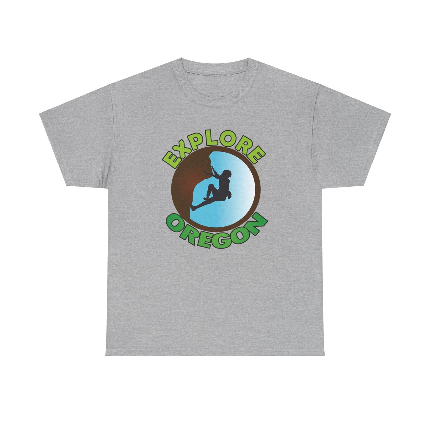 Explore Oregon. Heavy Cotton T-Shirt