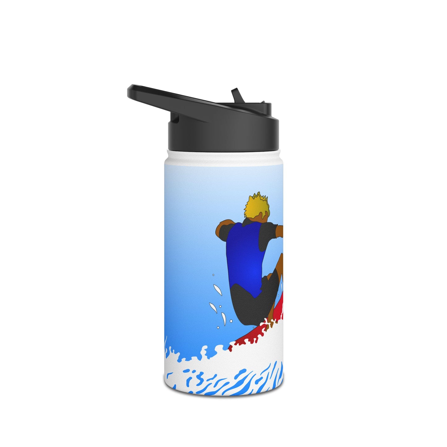 Surfer. Stainless Steel Water Bottle