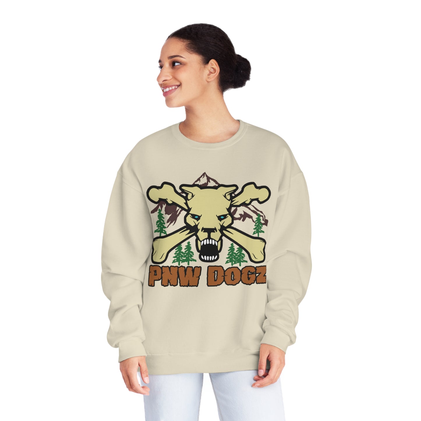 PNW Dogz, Unisex NuBlend® Crewneck Sweatshirt